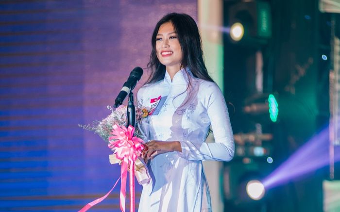 Tân Hoa hậu Đoàn Thiên Ân hối hận khi chưa thực hiện trọn vẹn điều này với người mẹ quá cố