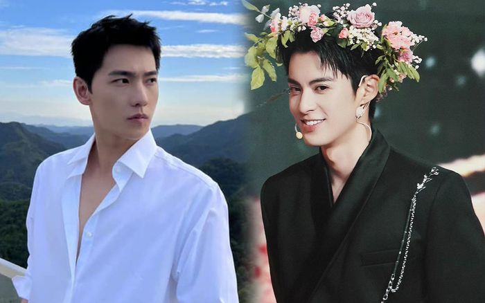 Hậu chia tay Ngu Thư Hân, Vương Hạc Đệ hôn Dương Dương đầy tình tứ khiến dân tình bấn loạn