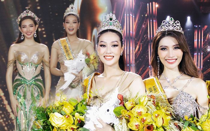 Phía Miss Grand VN khẳng định: 'Tiếng Anh của Thiên Ân có thể thua Quỳnh Châu nhưng giao tiếp vẫn ổn'