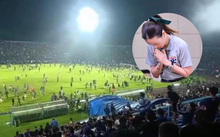 Madam Pang và bóng đá Việt Nam cầu nguyện cho hàng trăm CĐV Indonesia
