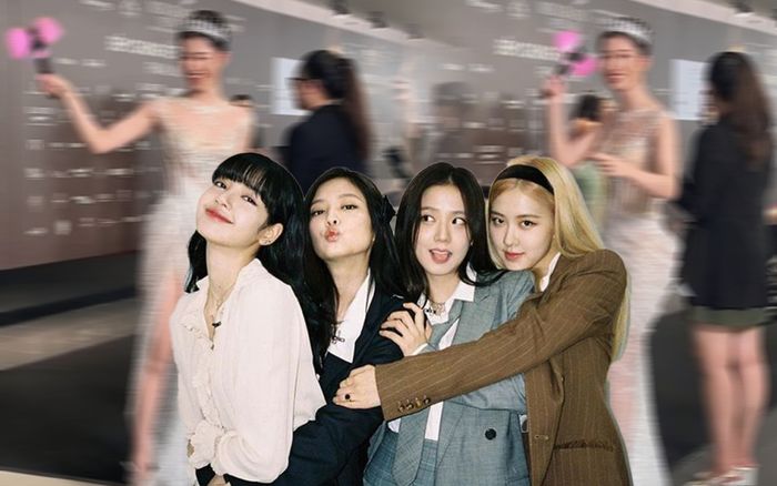 Chuyện giờ mới kể: Á hậu Phương Nhi mang hẳn lightstick BLACKPINK lên thảm đỏ nhảy nhót cực sung!