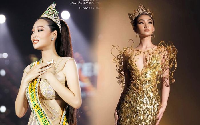 Đối thủ số 1 'team Asean' của Thiên Ân trình làng váy dạ hội: Đẹp tinh xảo đúng gu Miss Grand
