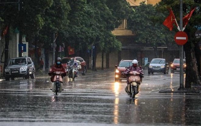 Miền Bắc đón không khí lạnh, mưa lớn trong nhiều ngày tới