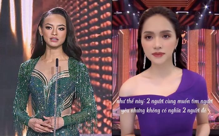 Hương Giang trả lời câu hỏi ứng xử của Mai Ngô, quá xuất sắc khiến fan rần rần khen hay