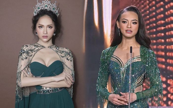 Nếu Mai Ngô được Hương Giang 'nhả vía' cách đối phó với Kiều Loan thì đã làm Hoa hậu rồi!