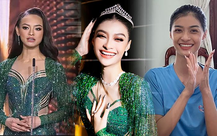 Á hậu Kiều Loan xuống sắc sau sự cố với Mai Ngô, fan 'rớt nước mắt': Hốc hác quá, thương chị!