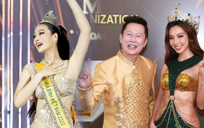 Vừa đăng quang, Thiên Ân 'vọt' lên Top đầu bình chọn Miss Grand: Chắc suất dùng bữa với ngài Nawat