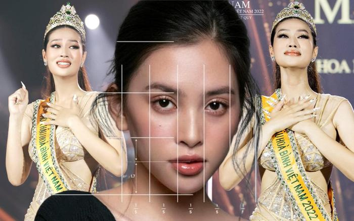 Miss Grand Đoàn Thiên Ân bị so sánh với Hoa hậu Tiểu Vy, sở hữu gương mặt 'mém' tỉ lệ vàng