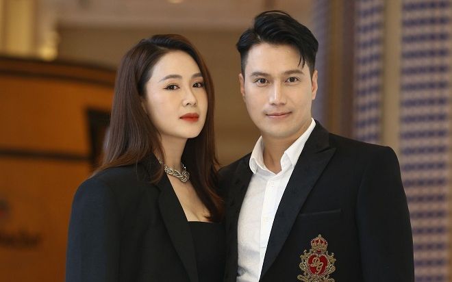 Việt Anh áp lực vì Hồng Diễm không cho hôn khi diễn cảnh tình cảm