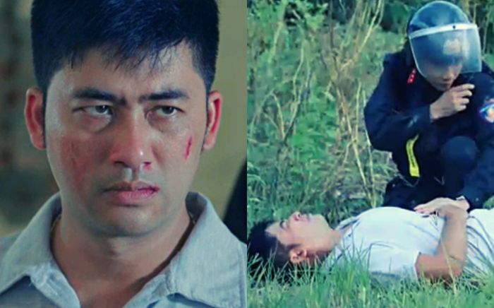 Gara Hạnh Phúc tập 25: Khải (Bảo Anh) bị bắn trọng thương khi đang cùng công an truy bắt ông trùm