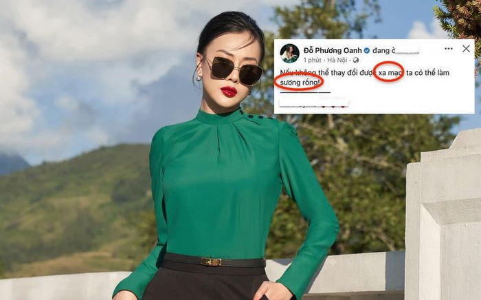 Sai chính tả lỗi học sinh cấp 1, Phương Oanh tự nhận: 'Đã dốt lại còn hay chơi chữ'