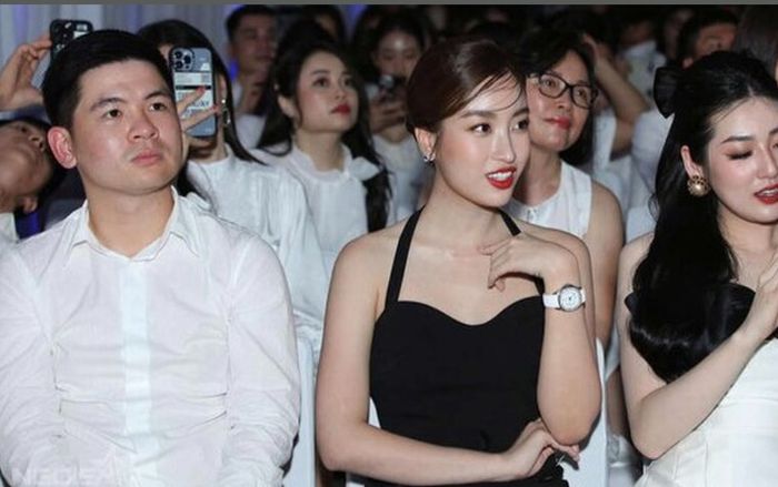 Đỗ Mỹ Linh đăng story nhưng netizen chỉ chú ý đến 'bạn trai' trong clip