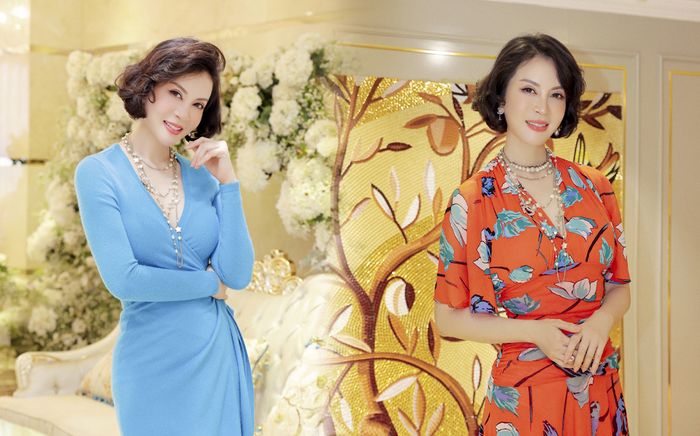 MC Thanh Mai xinh đẹp đối đáp cùng đạo diễn Lê Hoàng về lời hứa của đàn ông