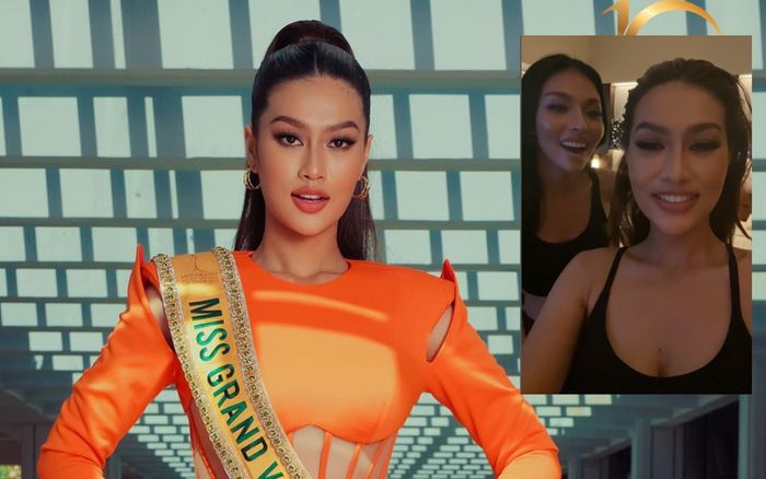 Bạn cùng phòng khen Thiên Ân là Miss thân thiện, xổ tiếng Anh vèo vèo, bonus thêm tiếng Việt: 'Ủa vậy hả'