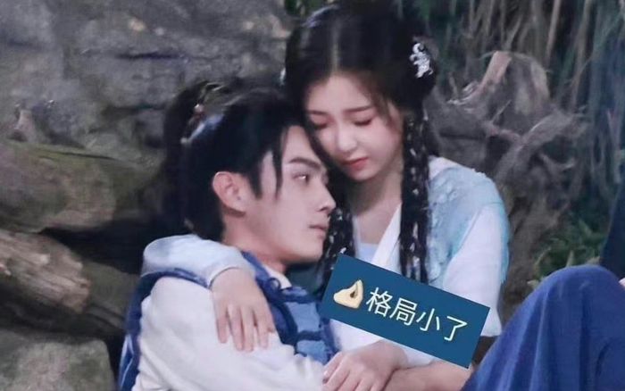 Khán giả 'quay xe' đẩy thuyền Ngu Thư Hân và Hứa Khải sau loạt ảnh tình bể bình ở hậu trường phim mới