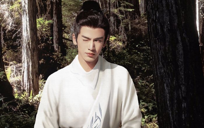 Chỉ làm cameo trong Hồ Yêu Tiểu Hồng Nương nhưng tạo hình của Trương Lăng Hách lại 'chặt đẹp' Cung Tuấn