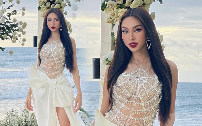 Thùy Tiên đi trao sash cho thí sinh: Visual lộng lẫy hơn cả đêm final walk, fan canh giờ đếm like mệt xỉu