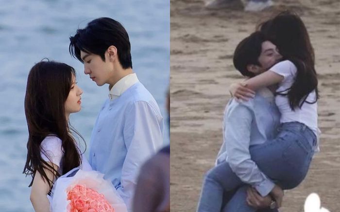 Lộ hình ảnh Trần Triết Viễn bế Triệu Lộ Tư đầy tình cảm, phá tan tin đồn không thân thiết