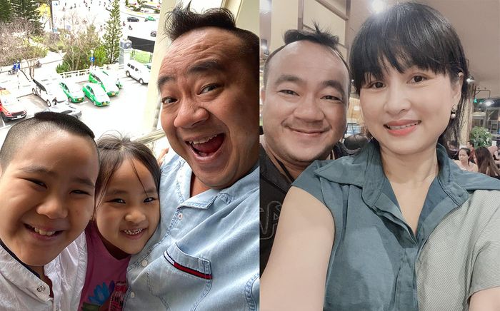 Hiếu Hiền bật khóc vì xót xa vợ 'một nách 3 con, nách kia chăm chồng, trợ gia'