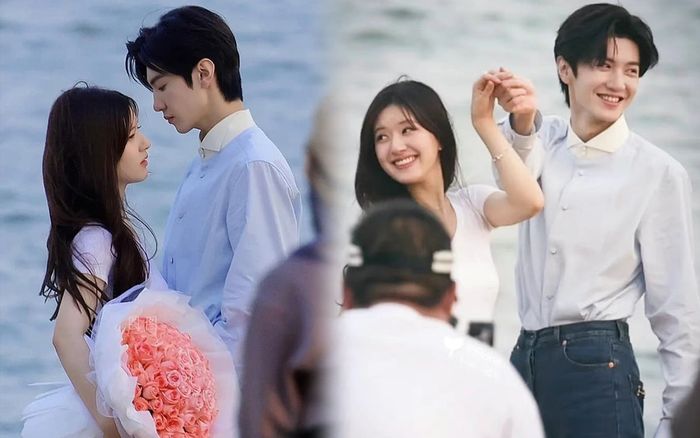 Trần Triết Viễn cầu hôn Triệu Lộ Tư cực ngọt ở Vụng Trộm Không Thể Giấu, lại bảo không đẹp đôi đi