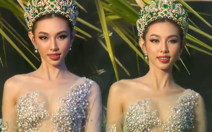 Thuỳ Tiên 'rực sáng' với vương miện mới của Miss Grand: Đẳng cấp đương kim hoa hậu là đây