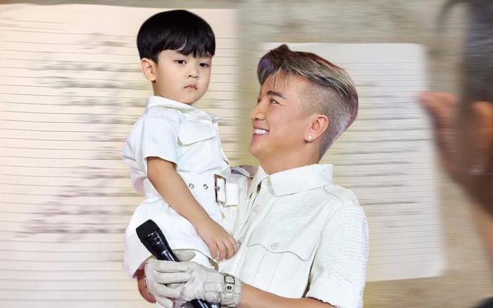 Đàm Vĩnh Hưng hé lộ hai bài thơ viết tặng con trai Polo, chưa từng được công bố