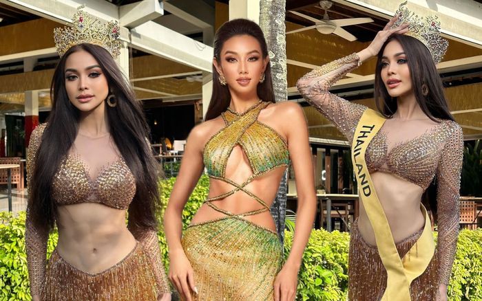 'Chị đại' Engfa Waraha vén áo khoe cơ nổi múi, fan chê: Học hỏi Miss cut-out Thùy Tiên năm ngoái