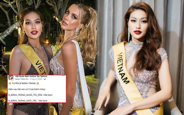 'Rớt nước mắt' khi biết Hoa hậu Thiên Ân từng rao bán hàng online ở khắp các hội nhóm