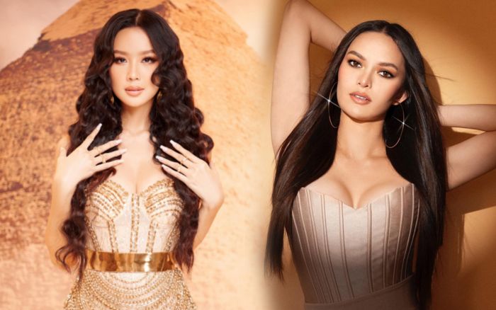 Ngắm body bốc lửa dàn đối thủ nặng ký của Bảo Ngọc tại Miss Intercontinental 2022