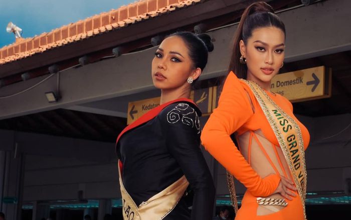 Bị phát hiện 'tác động vật lý' lên đại diện Lào khi đọ vũ đạo cùng nhau, Thiên Ân lên tiếng đính chính