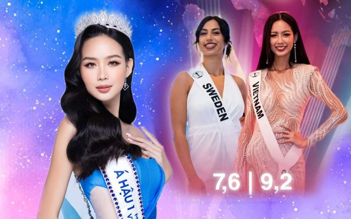 Chỉ 45 giây thần thánh, Á hậu Bảo Ngọc khiến mic tại Ai Cập bỗng dưng tàng hình vô điều kiện