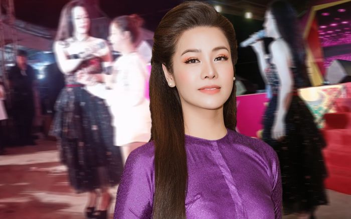 Lâu ngày trở lại sân khấu, Nhật Kim Anh khiến fan 'choáng váng' với đôi guốc nhìn đã chóng mặt