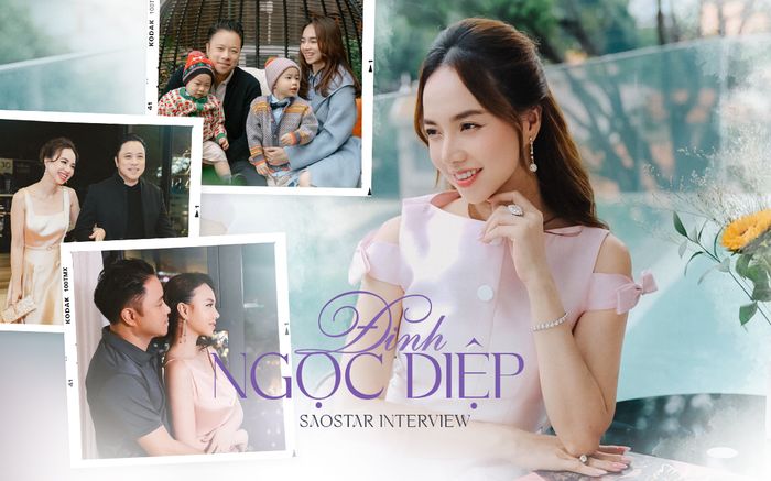 Diễn viên Đinh Ngọc Diệp: 'Tôi sợ người thứ ba'