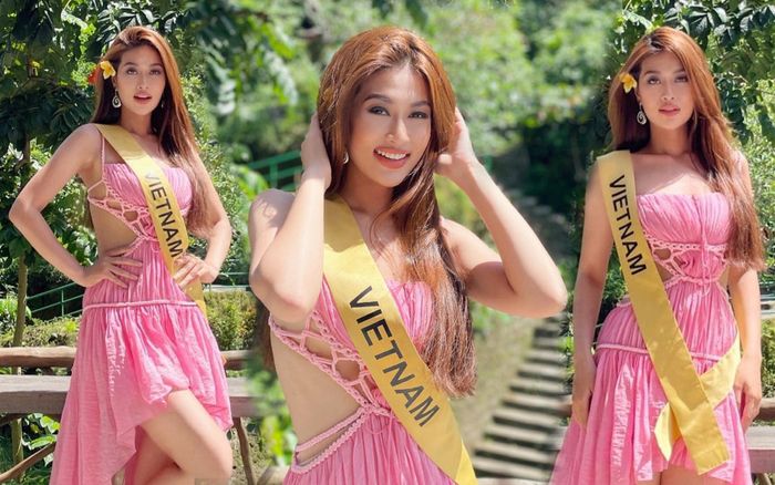 Thiên Ân khóa chặt tim fan với sắc hồng pastel: 'Ngọt ngào đến mấy cũng không bằng em là có thật'