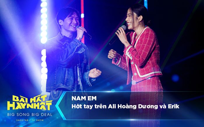 Ali Hoàng Dương và Erik đọ giọng để giành sáng tác của Trid Minh, Nam Em liền 'hớt tay trên'