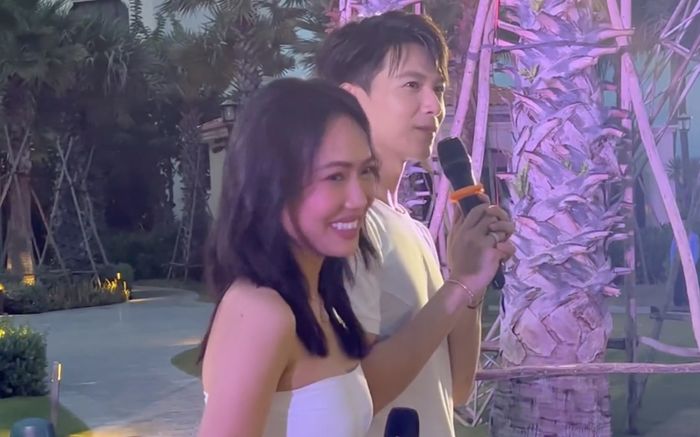 Diệu Nhi - Anh Tú tự làm MC cho tiệc chia tay độc thân, cách xưng hô của đàng trai khiến chị em đổ gục