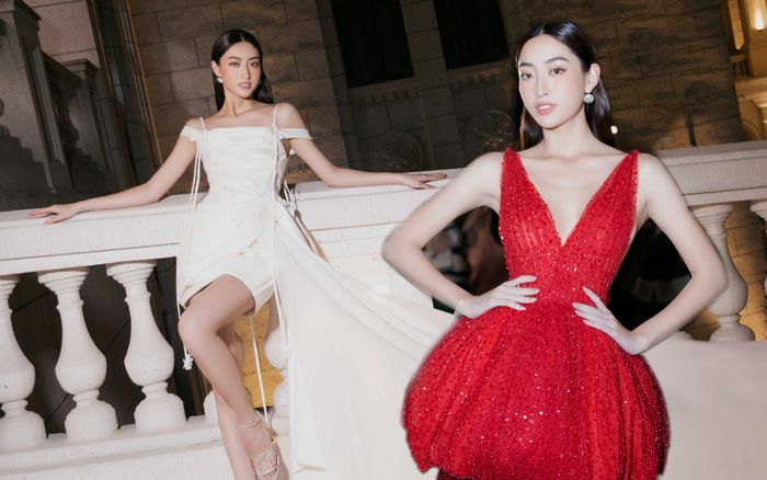 Vừa 'buông' nhiệm kỳ, Lương Thùy Linh trở lại sàn diễn, khoe triệt để 'tài sản' đôi chân 1m22 trứ danh