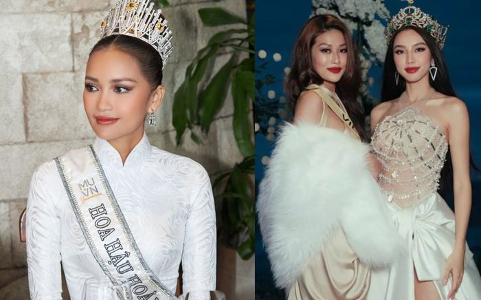 Ngọc Châu bất ngờ nói về Thiên Ân: Mong đàn em giành vương miện hoa hậu như Thùy Tiên