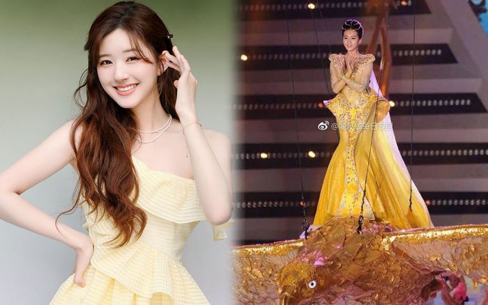 Triệu Lộ Tư được ấn định trở thành Nữ thần Kim Ưng, sẽ có màn đứng trên chim ưng bay xuống?