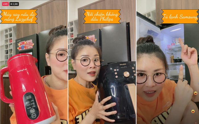 Vừa săn sale 10.10, vừa xem video bếp núc của các food blogger cùng 'rổ' đồ gia dụng chính hãng giá hạt dẻ