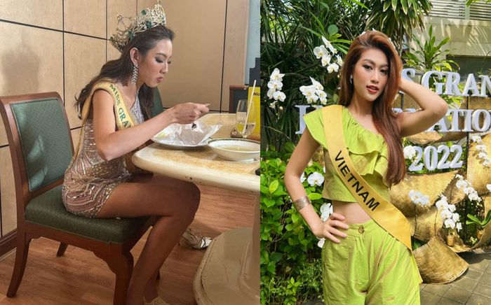 Thiên Ân mang theo 'bùa may mắn' như Thùy Tiên: Đã chuẩn bị sẵn sàng đăng quang trên đất Indonesia