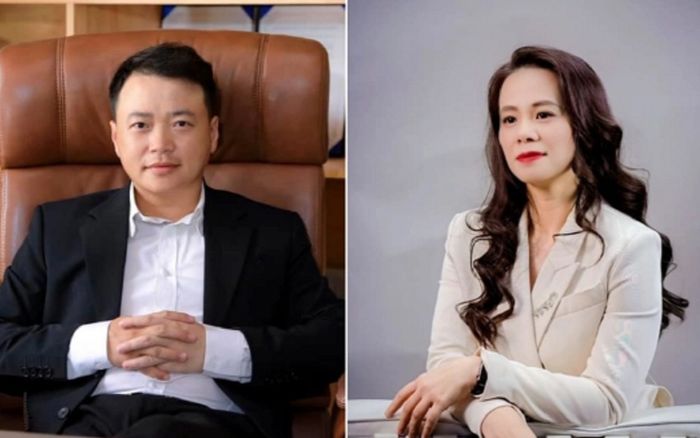 Shark Bình rầm rộ giới thiệu cuốn 'Long Mạch', bà Đào Lan Hương cũng âm thầm tận hưởng hạnh phúc riêng