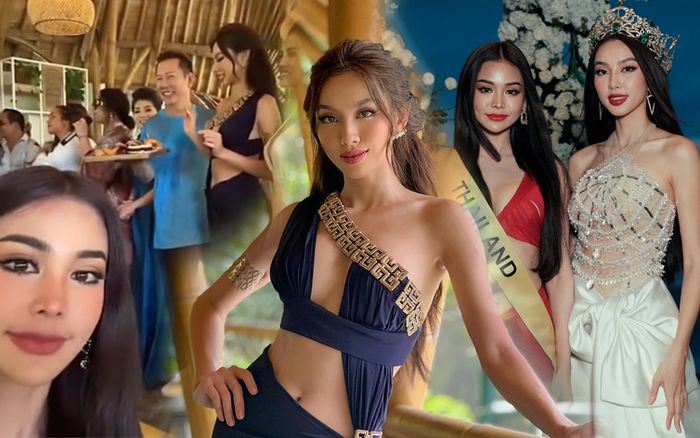 Ai rồi cũng bị Thuỳ Tiên 'thao túng tâm trí', kể cả Hoa hậu Engfa Waraha