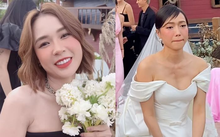 Sam bắt được hoa cưới của Diệu Nhi, ngày lên xe hoa không còn xa