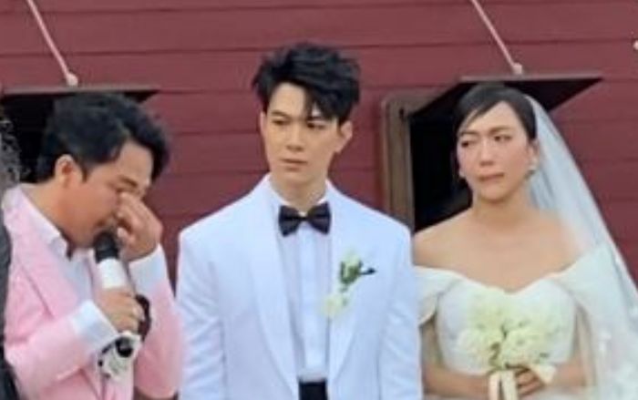 Trấn Thành bật khóc tại hôn lễ Anh Tú-Diệu Nhi, nhắn nhủ chân thành đến cô dâu chú rể