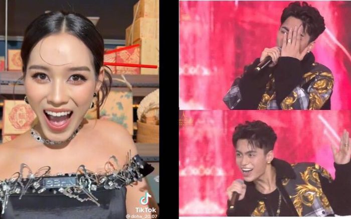 Đỗ Thị Hà bắt trend 'ú òa' từ Mono, netizens: 'Hoa hậu cũng bị thao túng tâm lý'