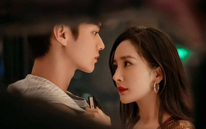 'Lịm tim' với cảnh hôn cực cháy của Hứa Khải và Dương Mịch trong Định Luật Tình Yêu 80/20