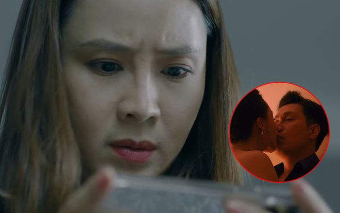 Hành Trình Công Lý tập 2: Hôn nhân của Hồng Diễm gặp sóng gió khi Việt Anh lộ clip nóng với gái lạ