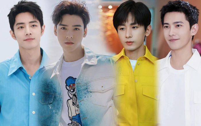 Tứ đại đỉnh lưu của Cbiz: Tiêu Chiến có tên, Vương Nhất Bác bị Thành Nghị - Cung Tuấn chiếm chỗ