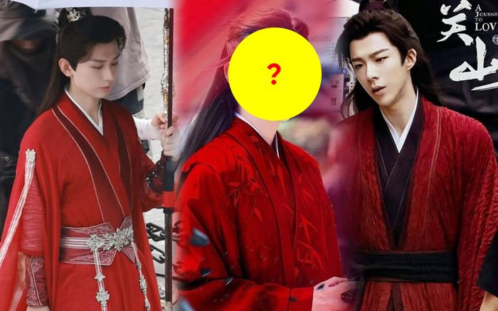 'Tình cũ' Triệu Lộ Tư và Thành Nghị đọ phục trang đỏ nhưng vẫn không qua nổi tượng đài này